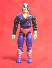 GI Joe Action Figure Major Bludd v3 1994 CD: 8.5 MADE IN INDONESIA STAMP
