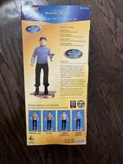 Star Trek Collector Edition Captain Kirk Mr Spock Sulu Scott 1996 Set Of 4 MIB