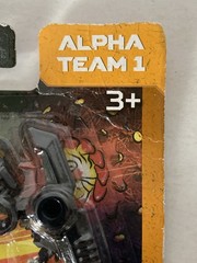 Greenbrier Final Faction Alpha Team 1 Torn Cyberarms Action Figure Accessory Set