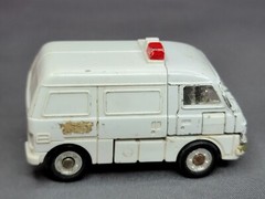 Tonka GoBots MR-15 Rest-Q Ambulance Transformer Vintage 1983 Go-Bots