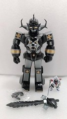 27cm Future Robot Daltanious Limited 88 Body Black Version Sofubi