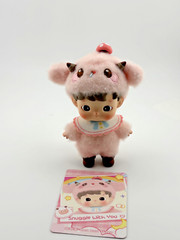 Baa Baa Sheep- Hacipupu Snuggle With You Series Confirmed Figure/Sealed Bag