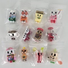NEW Tokidoki Breakfast Besties Series 1 Complete Set Bee Sweet Merry Mary Chase