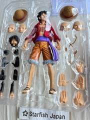 IMAGINATION WORKS ONE PIECE Monkey D Luffy 6.7in Action Figure Bandai Spirits