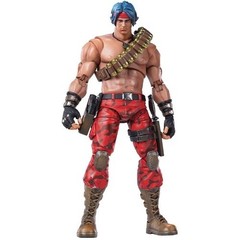 HIYA – Contra: Operation Galuga – Exquisite Basic 1:12 – Lance Bean 6″ Action