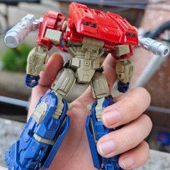 3D DIY Shoulder Cannon Gun Weapon Filler Upgrade Kit For One SS112 OP Prime
