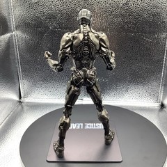 DC Comics Justice League Movie Cyborg Artfx+ Statue KOTOBUKIYA (Damage Box)