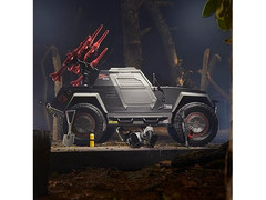 G.I. Joe Classified Series #120, Cobra Night Attack 4-WD Stinger Driver Access.