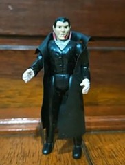 GLASSLITE BRASIL Action Figure – Dracula Bela Lugosi with cover VERY RARE