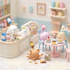 Weird Cute Milk Ghost Figure Japanese Blind Box Gashapon 1 Random Capsule Toy