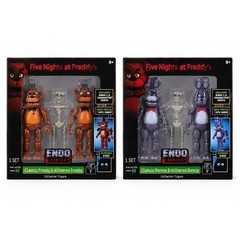Five Nights at Freddy’s Endo Series Classic Freddy & Bonnie Collector Figure NEW