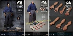 Eleven kai studio Miyamoto Musashi 1/6 Action Figures Deluxe Ver. IN STOCK