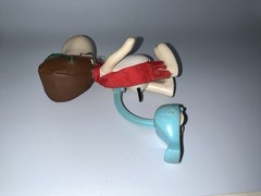 Snoopy Skediddler Vintage Peanuts 1968 Mattel Walking Toy Red Baron Instructions