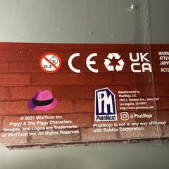 Piggy: Series 2 Mini Figures 10pk ( 3 Mystery ) With DLC Code And Carrying Case!