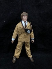Custom 8″ Mego Nicholas Hammond s Peter Parker Spider-Man Action Figure Boxed