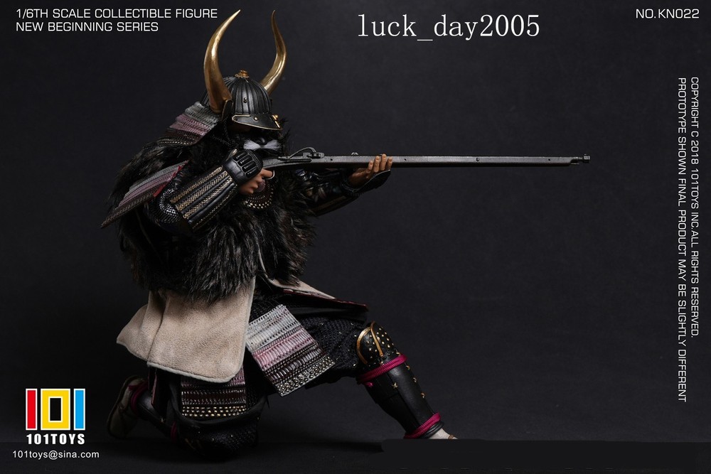 101TOYS KN022 NEW BEGINNER SERIES Japanese TSUSHIMA Samurai C 1/6 ACTION FIGURE