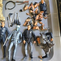 Vintage McFarlane Toys Terminator 2 Movie Maniacs Action Figure Lot – T-800