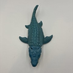 Jurassic World Heroes of GOO JIT ZU MOSASAURUS Action Figure toy