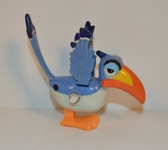 RARE 1994 Zazu 4″ McDonald’s EUROPE Action Figure Disney Lion King