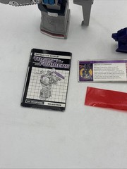 Galvatron 100% Complete Vintage G1 Transformers w Laser Rifle Connector Manual