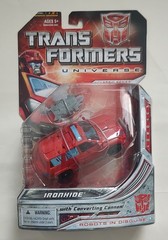 Transformers Universe Ironhide 25th Anniversary Classic Hasbro New Sealed