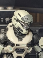 Halo The Spartan Collection 7″ Figure Lot Spartan Kat & Cavallino Loose Jazwares