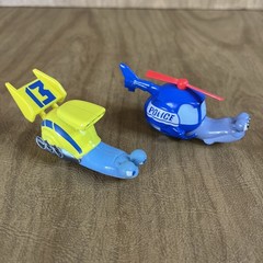 Dreamworks Movie Turbo Snail Racers Lot Of 10 W 1 Rolling Racer 2 Race Cars