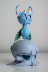 Nathan Hamill & 3D Retro Strife & Sire Vinyl Figure 2012 Edition 150 Signed