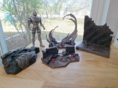Marvel Diamond Select Ultron Deadpool Gamora Anti Venom Base Marvel Legends Lot