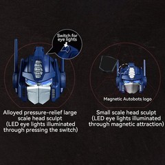 HiPlay Killerbody G1 Optimus Standard Edition, Height 9cm Action Figure