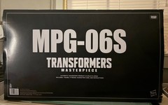 Transformers MPG-06S Trainbot Kaen Takara Tomy, Kaen Figure + Main Box Raiden