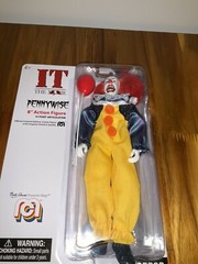 Mego Pennywise 8″ Retro Figure Horror It Movie Stephen King New