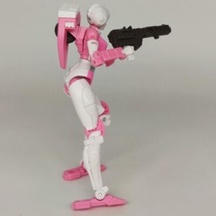 Upgrade Kit For Siege Earthrise Arcee Lifeline Elita-1 Gun Backpack Leg Filler
