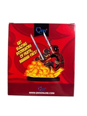 Marvel’s Deadpool QMX Red Q-Fig Figure Loot Crate Exclusive – New in Box