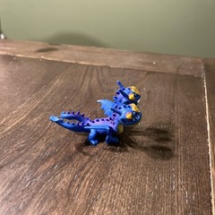 How To Train Your Dragon The Hidden World Blue Barf & Belch Figure – ULTRA RARE