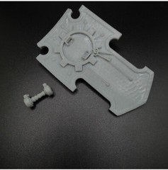 Boarding Storm Shield for McFarlane Toys Battle Brother Marine Action Figures