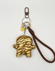 Fuggler Funny Ugly Monster Gold Edition Custom Keychain