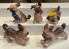 5 DOGS Here’s Boomer PVC Figures Toy Paramount TV Show 1981 80’s Characters