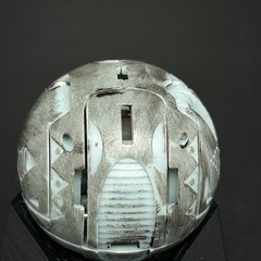 BAKUGAN Leefram 600g BakuCore Gray Haos NEW VESTROIA ~BATTLE DAMAGE~