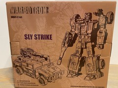 Warbotron WB01-C Sly Strike (Swindle). Original Release. Excellent.