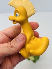 Dink the Little Dinosaur McDonalds Figures Set of 3- 1989 Character Toys BIN 13