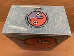 Medicom BearBricks x Ron English 400% & 100% SDCC 2007 Signed & With Box LTD ED