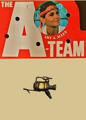 Custom Galoob The A-Team Amy A Allen Camera ACCESSORY