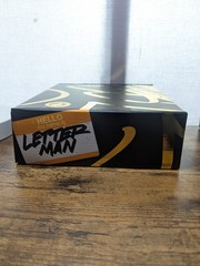 Mezco Toyz One:12 Hoodz: Letterman – Throwback Edition SDCC 2026 Exclusive NEW