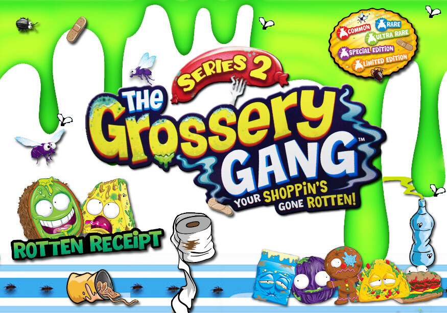 The Grossery Gang Season 2 – Choose Your Figure- Rare – Ultra Rare -Common !