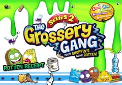 The Grossery Gang Season 2 – Choose Your Figure- Rare – Ultra Rare -Common !