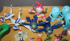 42 Piece Assorted Pokemon Toy Action Figures From Store Vending And Meal Toys