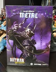 INART MAG-C0002 1/12 Dark Knight Metal The Batman Who Laughs Action Figure New