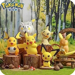 ⚠️YOU PICK Lovely Pokemon Figures Official New W/Box fun gifts Raichu Mimikyu!
