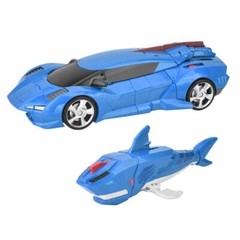 Tobot V Galaxy Detectives 9″ Transform Robot Figure Boys Toy Car Plane Vehicle